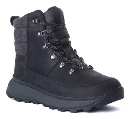 The North Face Leather Ανδρικά Ορειβατικά Μαύρα