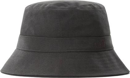 The North Face Mountain Υφασμάτινo Ανδρικό Καπέλο Στυλ Bucket Γκρι NF3VWX0C5