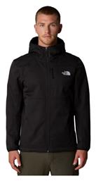 The North Face Quest Hooded Μπουφάν Softshell Tnf Black