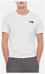 The North Face Redbox Ανδρικό T-shirt Κοντομάνικο Λευκό