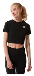 The North Face Simple Dome Cropped T-shirt Μπλούζα