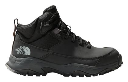 The North Face Storm Strike III Γυναικεία Ορειβατικά Μποτάκια Αδιάβροχα Μαύρα