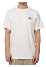 The North Face T-shirt Λευκό