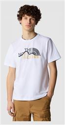 The North Face T-shirt Λευκό από το Modivo