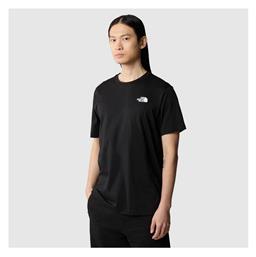 The North Face T-shirt ΜΑΥΡΟ