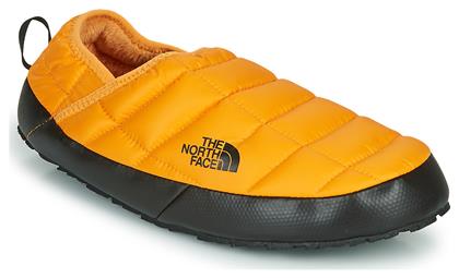 The North Face Thermoball Traction Mule Κλειστές Χειμερινές Ανδρικές Παντόφλες Κίτρινες