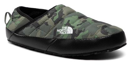 The North Face Thermoball Traction Mule Κλειστές Χειμερινές Ανδρικές Παντόφλες Thyme Brushwood Camo