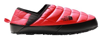 The North Face Thermoball V Traction Κλειστές Χειμερινές Ανδρικές Παντόφλες Κόκκινες