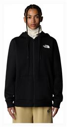 The North Face W Simple Dome Ζακέτα Μαύρη με Κουκούλα