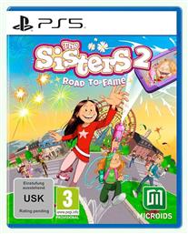 The Sisters 2: Road to Fame PS5 Game