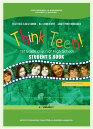 Think Teen!: 1st Grade of Junior High School: Student's Book: Προχωρημένοι από το e-shop