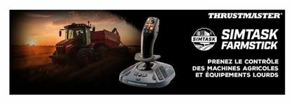 Thrustmaster Simtask Farmstick Συμβατό με PC