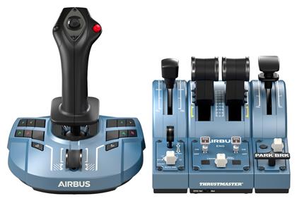 Thrustmaster TCA Captain X Pack Airbus Edition Joystick Ενσύρματο Συμβατό με PC / Xbox Series X/S