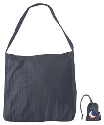 Ticket To The Moon Eco Market Bag 20L Υφασμάτινη Τσάντα για Ψώνια σε Γκρι χρώμα από το Plus4u