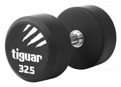 Tiguar Dumbbell PU 1x 32.5kg από το MybrandShoes