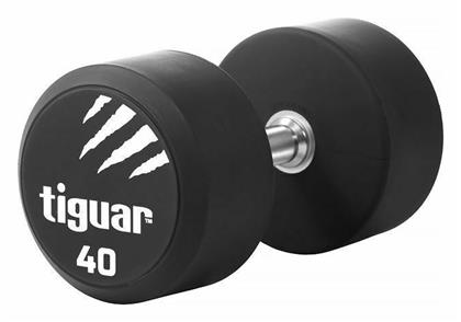 Tiguar Dumbbell PU 1x 40kg από το MybrandShoes