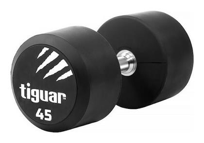 Tiguar Dumbbell PU 1x 45kg από το MybrandShoes