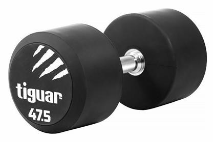 Tiguar Dumbbell PU 47.5kg 1x 47.5kg από το MybrandShoes