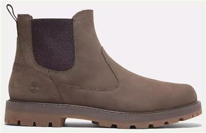 Timberland Μποτάκια Casual Καφέ TB0A6A4WEM5 από το MyShoe