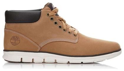 Timberland Bradstreet Μποτάκια Casual Κίτρινα TB0A1989231