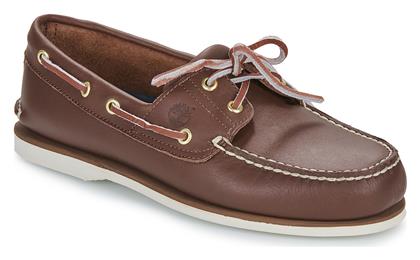 Timberland Classic Ανδρικά Μοκασίνια Καφέ