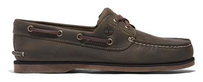 Timberland Classic Boat Δερμάτινα Ανδρικά Boat Shoes σε Χρώμα