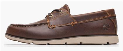 Timberland Δερμάτινα Ανδρικά Boat Shoes σε Χρώμα