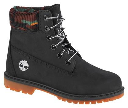 Timberland Heritage Αρβυλάκια Μαύρα A2M7T