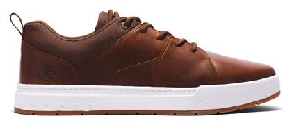 Timberland Maple Grove Oxford Sneakers MD Brown Full Grain