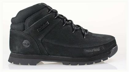 Timberland Παιδικά Μποτάκια Πεζοπορίας Μαύρα από το Epapoutsia