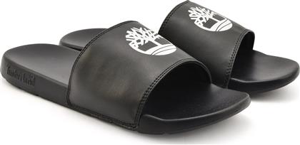 Timberland Playa Sands Slides σε Μαύρο Χρώμα