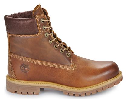 Timberland Premium 6 Inch Μποτάκια Casual Καφέ TB127094214