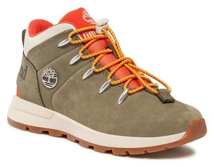 Timberland Sprint Trekker Mid Πράσινα