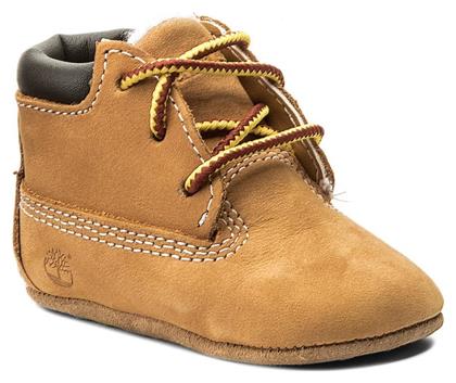 Timberland Βρεφικά Μποτάκια Αγκαλιάς Κίτρινα