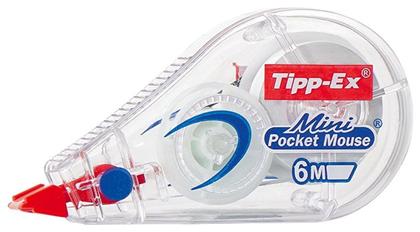 Tipp-ex Mini Pocket Mouse Διορθωτική Ταινία 5mm x 6m