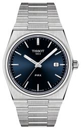 Tissot PRX Ρολόι Μπαταρίας με Ένδειξη Ημερομηνίας