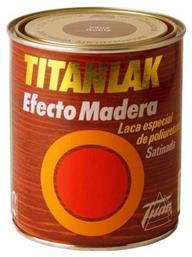 Titan Χρώμα Απομίμησης Ξύλου Efecto Madera 0.75lt Δρυς