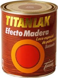 Titan Χρώμα Απομίμησης Ξύλου Efecto Madera 0.75lt Nogal