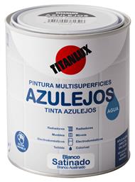 Titanlux Σμάλτο Azulejos 0.75lt Λευκό Σατινέ από το Esmarket