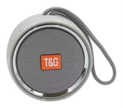 T&G Ηχείο Bluetooth 3W με Ραδιόφωνο και Διάρκεια Μπαταρίας έως 4 ώρες Λευκό