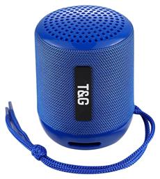 T&G Ηχείο Bluetooth 5W με Ραδιόφωνο και Διάρκεια Μπαταρίας έως 3 ώρες Μπλε από το Filinda