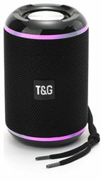 T&G Ηχείο Bluetooth 5W με Ραδιόφωνο και Διάρκεια Μπαταρίας έως 4 ώρες Μαύρο από το Filinda