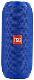 T&G TG-117 Bluetooth 5W έως 4 ώρες Μπλε