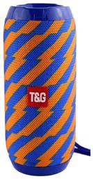 T&G TG-117 Bluetooth 5W έως 4 ώρες Blue/Orange