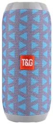 T&G TG-117 Bluetooth 5W έως 4 ώρες Light Blue