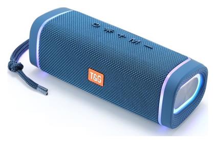 T&G TG-375 Ηχείο Bluetooth 10W με Διάρκεια Μπαταρίας έως 5 ώρες Μπλε από το Filinda