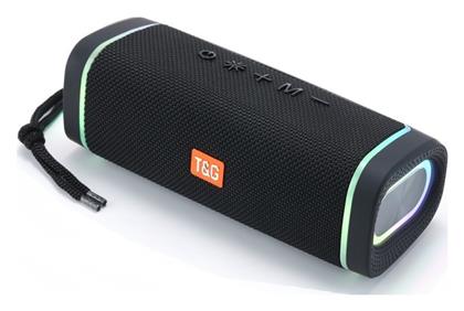 T&G TG-375 Ηχείο Bluetooth 10W με Διάρκεια Μπαταρίας έως 5 ώρες Μαύρο