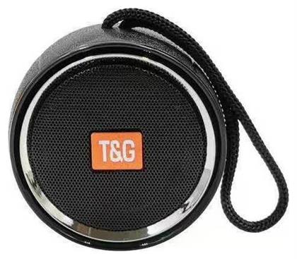 T&G TG-536 Ηχείο Bluetooth 3W με Ραδιόφωνο και Διάρκεια Μπαταρίας έως 4 ώρες Μαύρο