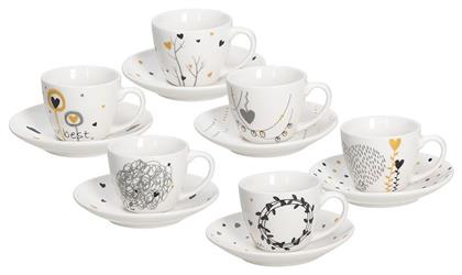 Tognana Σετ Φλιτζάνια Καφέ 6τμχ