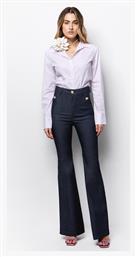 Toi&Moi Γυναικείο Βαμβακερό Παντελόνι Bootcut Fit Denim